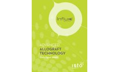Influx SPARC - Cellular Bone Matrix - Brochure