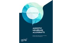 Inforce - Amniotic Membrane Allografts - Brochure