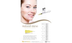Natural Meso - Thin Wall Needle - Brochure