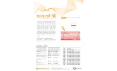 Natural-Fill - Cannula - Brochure