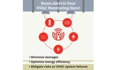 Enhancing HVAC Monitoring with Room Alert