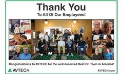 AVTECH Is Named Among The 2023 Best HR Teams In America!