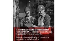OSHA Launches National Emphasis Program To Protect Workplace Safety & Room Alert Has You Covered!