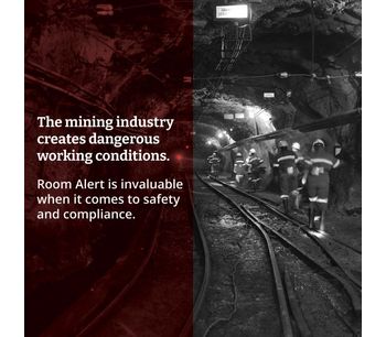 Enhancing Mining Operations with Room Alert