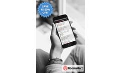 Room Alert Account - Limited Time Lifetime Promo