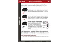 AVTECH - Digital Temperature Sensors - Installation Note