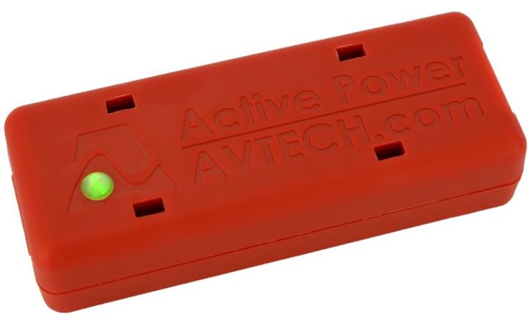 AVTECH - Digital Active Power Sensor w/Temperature (25`)