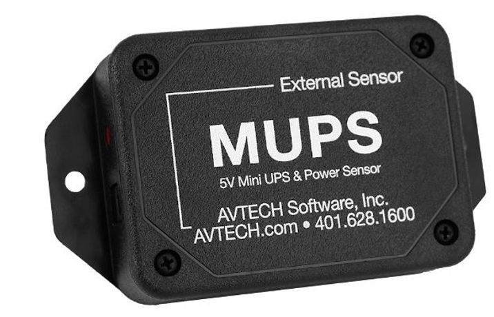 AVTECH - Mini Uninterruptible Power Supply & Power Outage Sensor (MUPS)