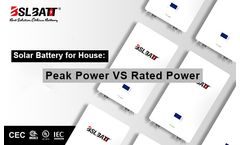 Solar Battery for House: Peak Power VS Rated Power