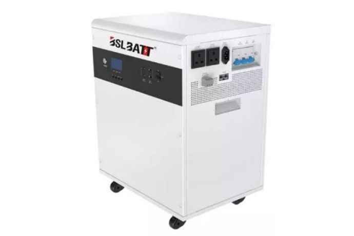 BSLBATT - Model All in One ESS - 5Kwh 10kWh 48V Lithium Ion Battery with Inverter