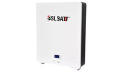 BSLBATT - Model B-LFP48-200PW - 10KWH 48v 200AH Deep Cycle Lifepo4 Battery Powerwall For Home Solar Storage System