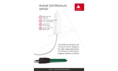 Aranet - Soil Moisture Sensor Datasheet