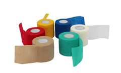 Carepro - Nonwoven Cohesive Flexible Bandage, Latex Free