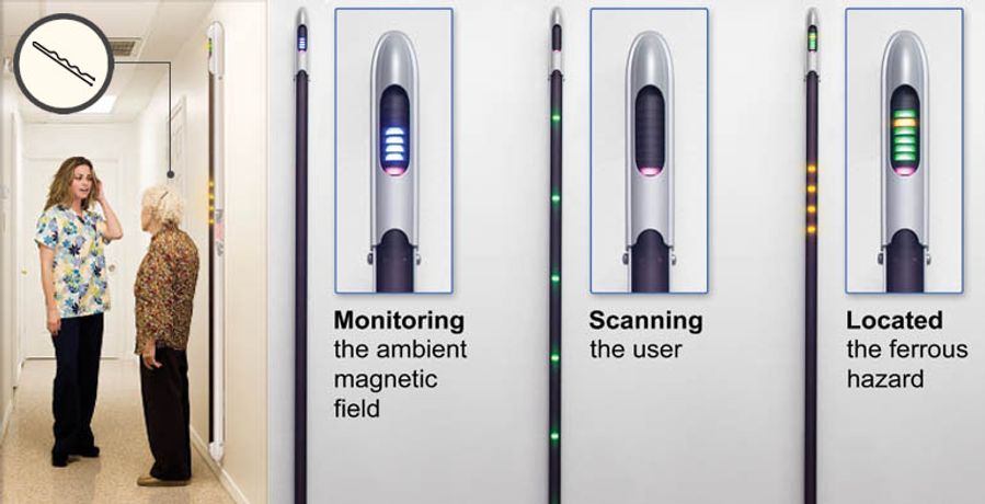 Ferromagnetic Detector for Zone II & III Pre-Screening-1