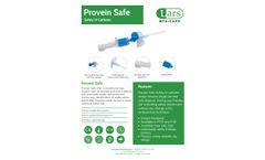 LARS ProveinSafe - Safety IV Catheter - Brochure