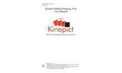 Kinepict Medical Imaging Tool User Manual