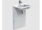 Assist Care Height Adjustable Basin