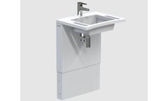 Assist Care Height Adjustable Basin