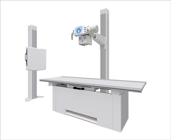 JPI - Model DRE Series - Radiography System for Medical
