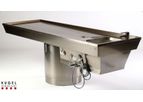Model Autopsy Table ST 10/150 - Height-Adjustable - Autopsy Tables and Accessories