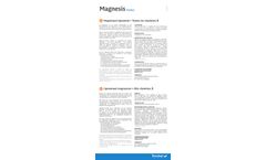 Trenker - Model Magnesis - Liposomal Magnesium - Datasheet