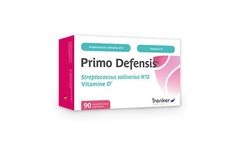 Primo Defensis Trenker - Streptococcus Salivarius K12 Vitamin D3