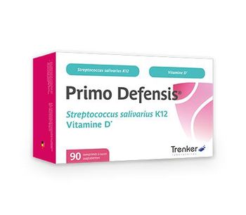 Primo Defensis Trenker - Streptococcus Salivarius K12 Vitamin D3