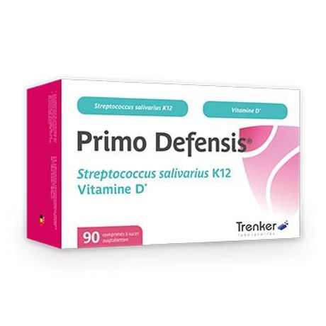 Primo Defensis Trenker - Streptococcus Salivarius K12 Vitamin D3