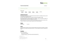 Biosera - Model FB-1001 - Fetal Bovine Serum (FBS) - Technical Datasheet