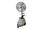 CoolCaddie - Self Contained Portable 1000 PSI Misting 3 speed Fan
