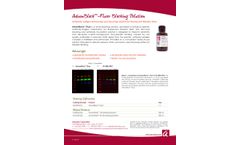 AdvanBlock - Model EIA - Blocking Solution for ELISAS and Immunoassay Plates - Brochure