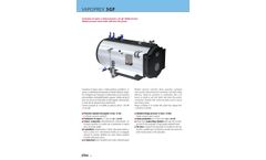 Vapoprex - Model 3GF - Medium Pressure Steam Boiler - Brochure