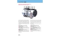 Vapoprex - Model 3GN (1000-4000) - Medium Pressure Steam Boiler - Brochure