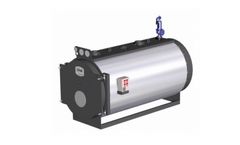 Prextherm - Model T3G F ASH - Superheated Water Boiler