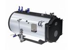 Vapoprex - Model 3GF - Medium Pressure Steam Boiler