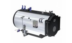 Vapoprex - Model 3GF - Medium Pressure Steam Boiler