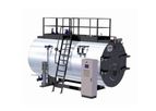 Vapoprex - Model 3GN (1000-4000) - Medium Pressure Steam Boiler