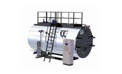 Vapoprex - Model 3GN (1000-4000) - Medium Pressure Steam Boiler