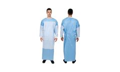 Leboo - Model A - N306-U4 - Reinforced Surgical Gown