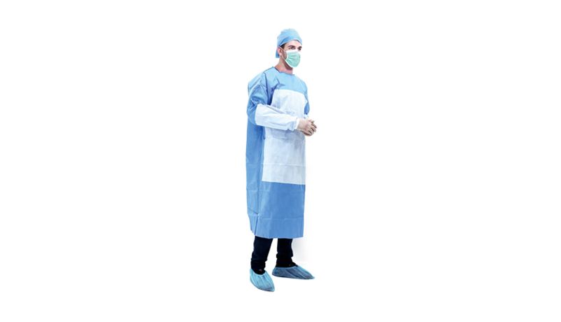 Leboo - Model B - N306-U3 - Reinforced Surgical Gown