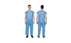 Leboo - Model B - N3170 - Disposable Gown - Doctor Set