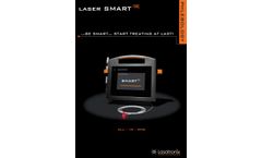 Lasotronix - Model SMART M - Endovenous Laser Treatment Device Brochure
