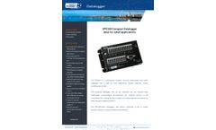 Arantec - Model SPC300 - Compact Datalogger - Datasheet