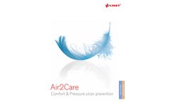 Air2Care - Model 10, 20 - 2 Cell Alternating Mattress - Brochure