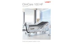 CliniCare - Model 100 HF - Hybrid Mattress - Brochure