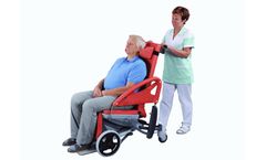 Linet Sella - Multifunctional Chair with Excellent Maneuverability