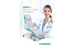  	Sensa - Model i - Treatment Chair - Brochure
