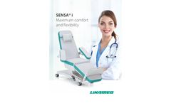  	Sensa - Model i - Treatment Chair - Brochure