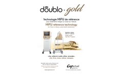 Model Double GOLD - High Intensity Focused Ultrasound (HIFU) Treatment - Datasheet