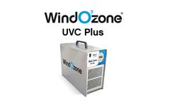 Model WindOzone UVC Plus - Ozone and UVC Light for a Complete Professional Sanitizer